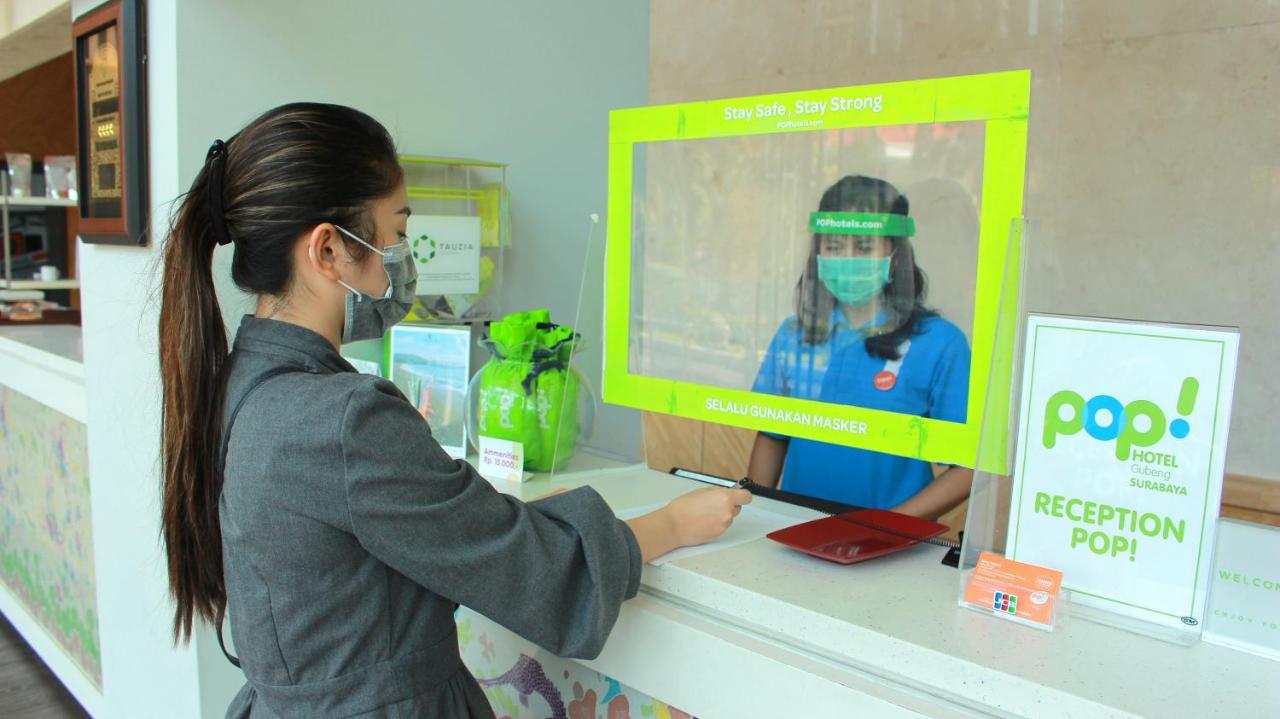 Pop! Hotel Gubeng Surabaya Dış mekan fotoğraf