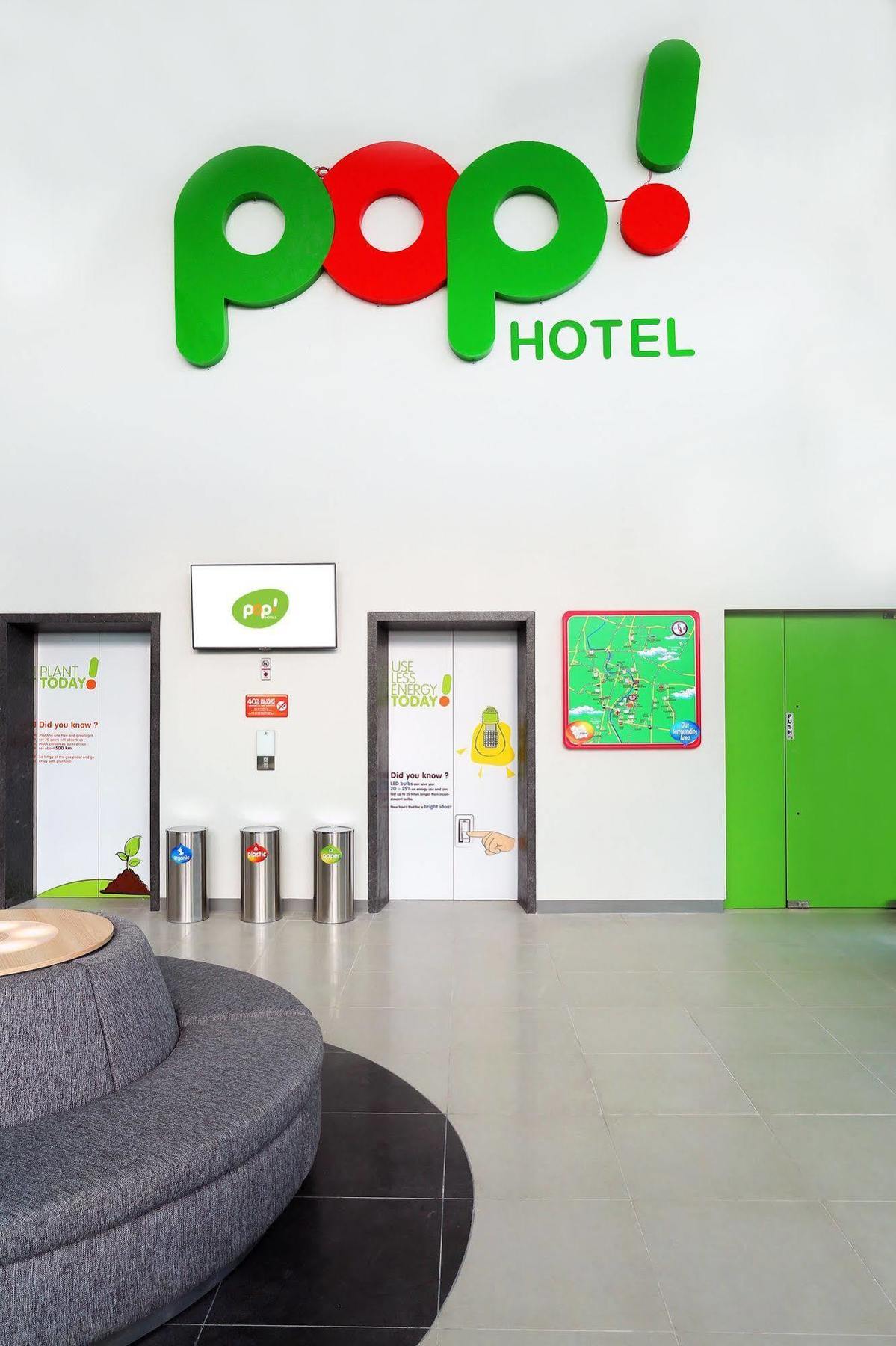 Pop! Hotel Gubeng Surabaya Dış mekan fotoğraf