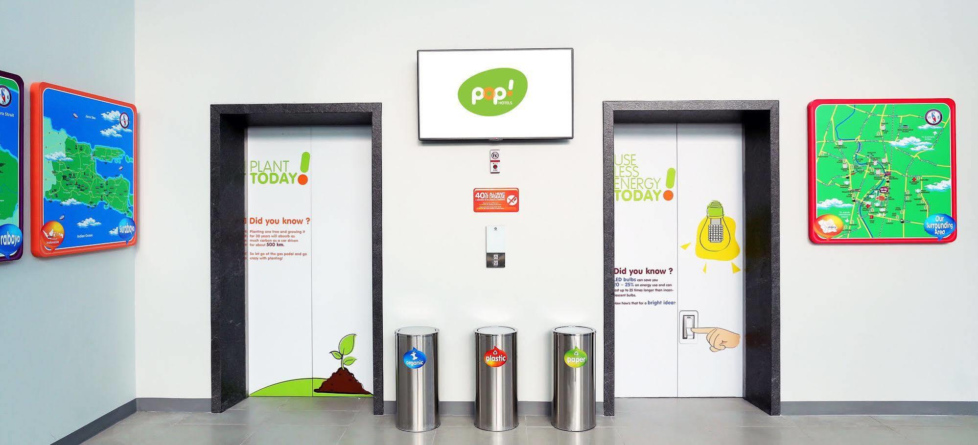 Pop! Hotel Gubeng Surabaya Dış mekan fotoğraf